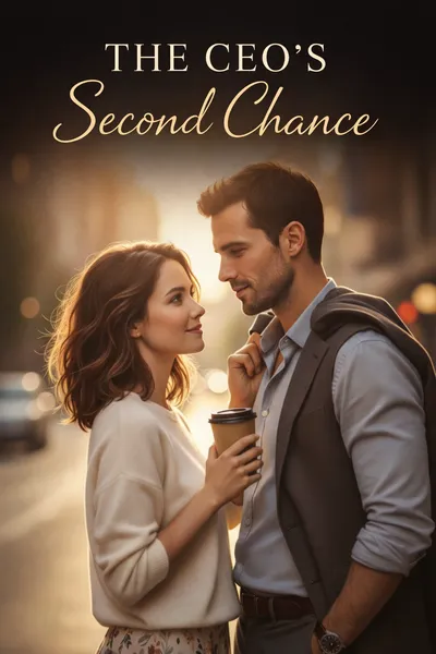 The CEO’s Second Chance — book cover
