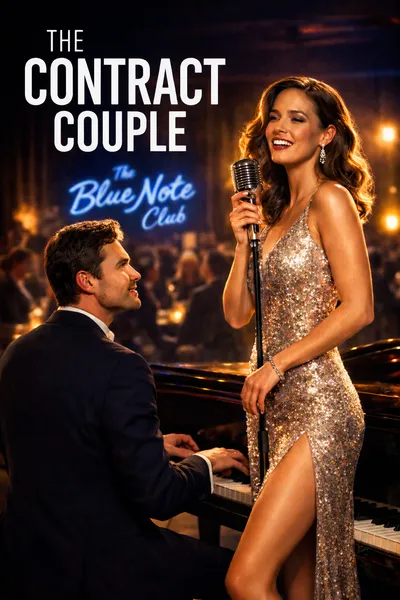 The Contract Couple — book cover