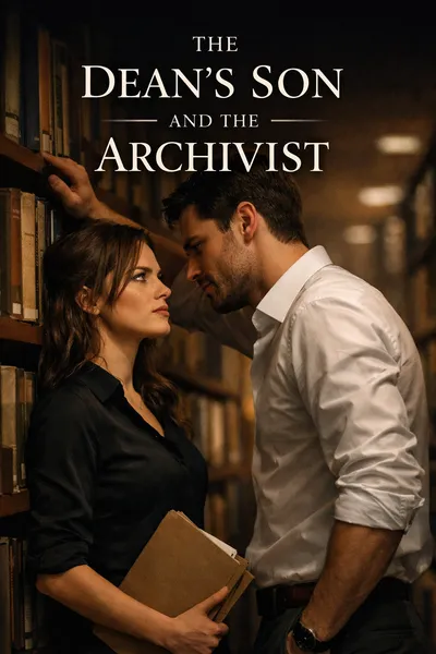 The Dean’s Son and the Archivist — book cover