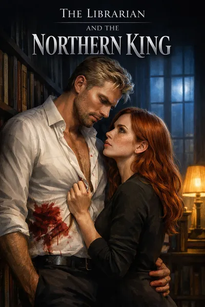 The Librarian and the Northern King — book cover