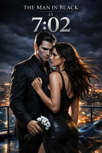 The Man in Black at 7:02 — book cover