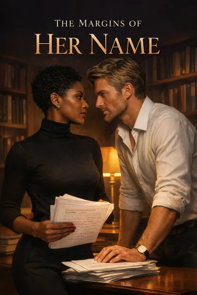 The Margins of Her Name — book cover