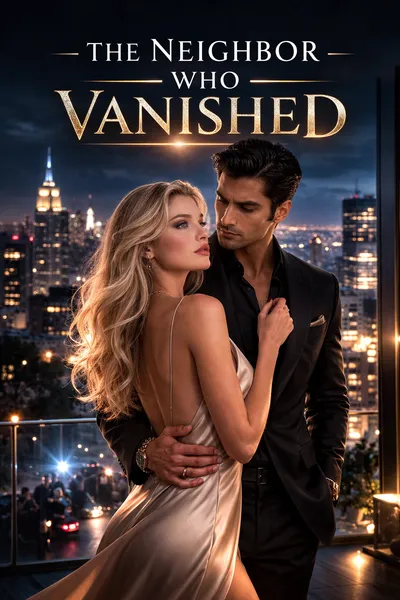 The Neighbor Who Vanished — book cover