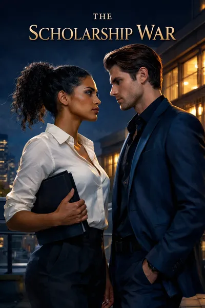 The Scholarship War — book cover