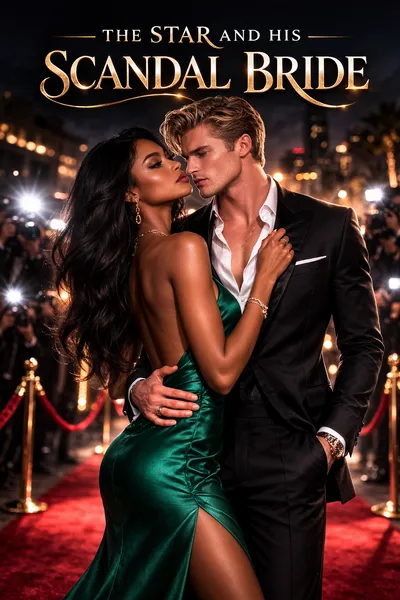 The Star and His Scandal Bride — book cover