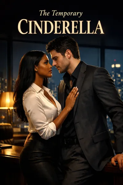 The Temporary Cinderella — book cover