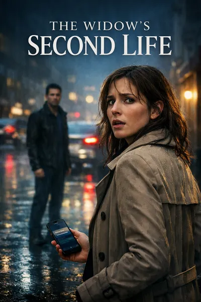 The Widow’s Second Life — book cover