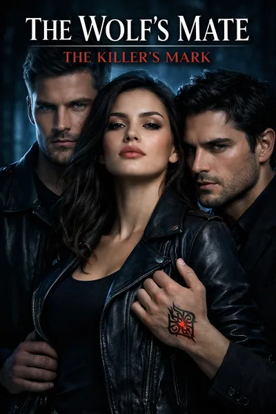 The Wolf’s Mate, The Killer’s Mark — book cover