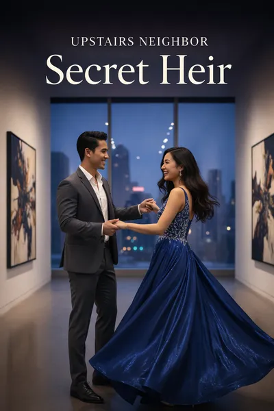 Upstairs Neighbor, Secret Heir — book cover